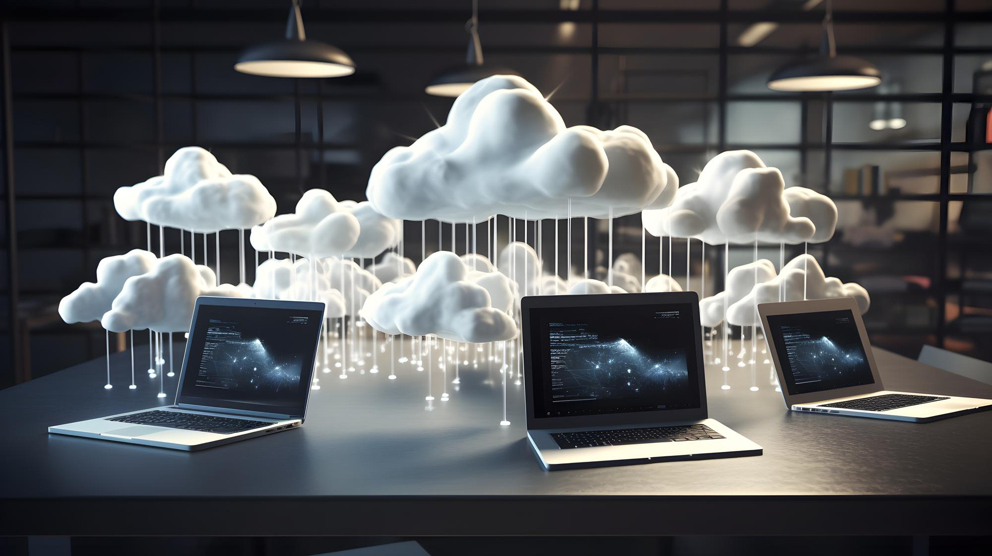 sistema cloud o escritorio
